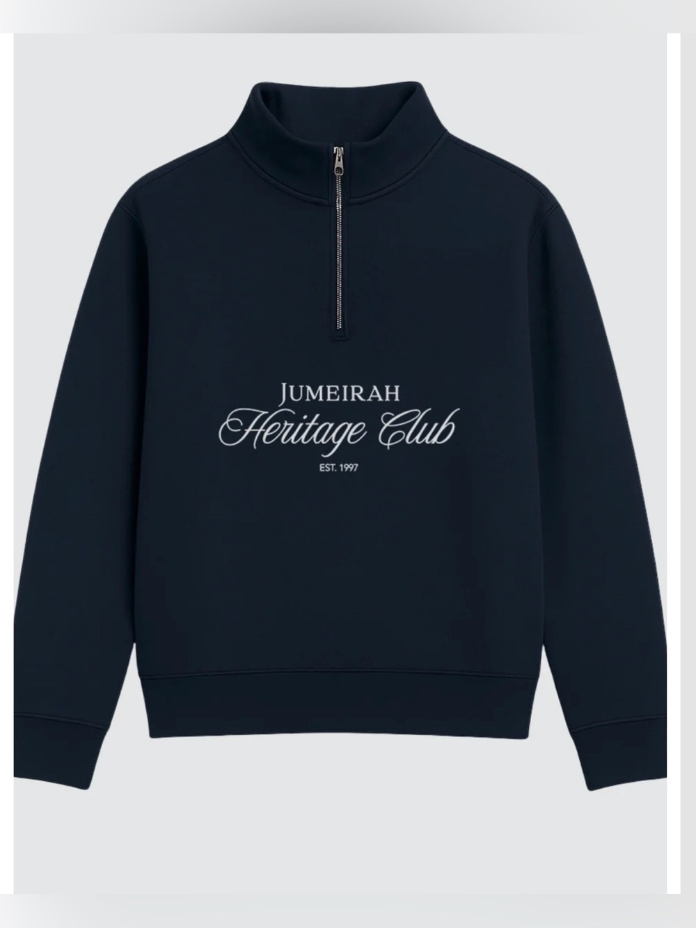 JUMEIRAH | BOUGUESSA ZIP JUMPER
